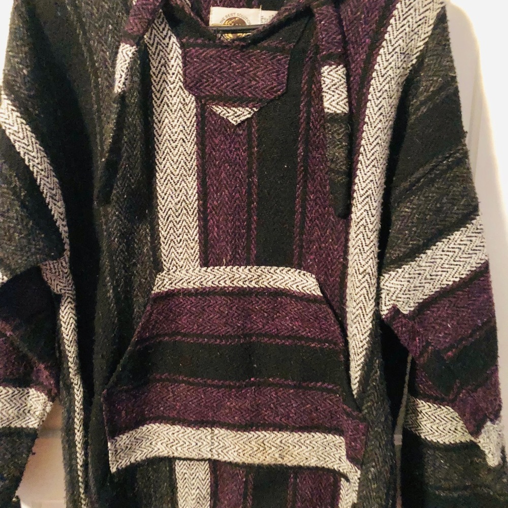 Earth Ragz Poncho Pullover Drug Rug - Picture 3 of 3